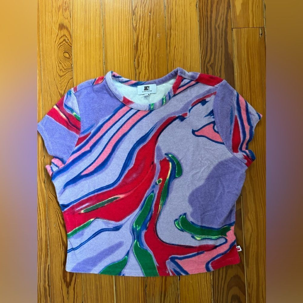 Juicy Couture Terrycloth Top